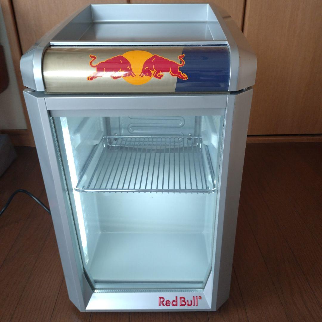 Red Bull 冷蔵庫 コンパクト ガラス扉　非売品