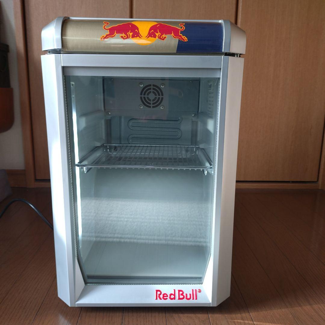 Red Bull 冷蔵庫 コンパクト ガラス扉　非売品