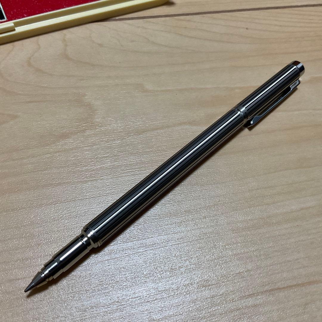 蝕刻　パイロット スイッチ switch シャープペンシル ストライプ　食刻