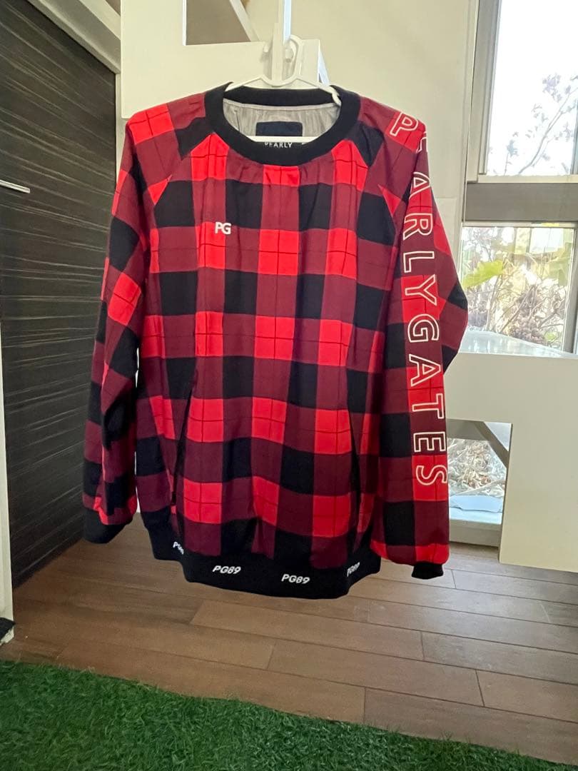 PEARYLY GATES チェック柄　スニード