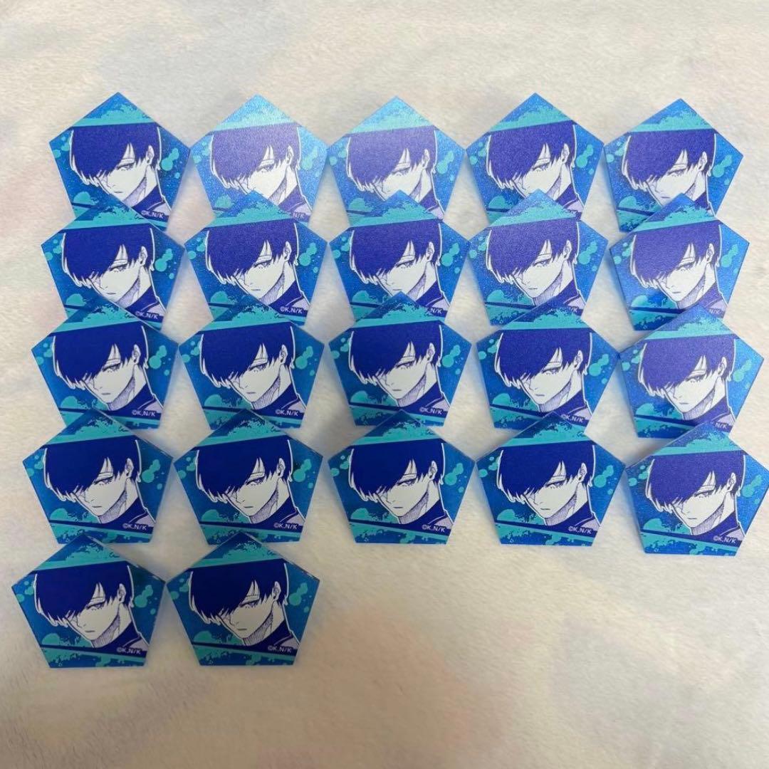 ブルーロック 糸師凛 ラメアクリルバッジ 22点 原作 原画