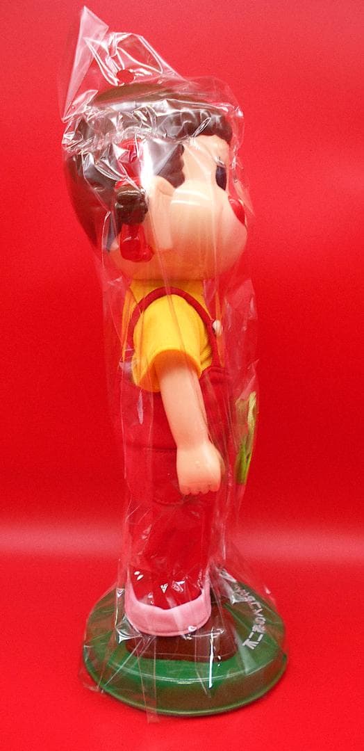 【非売品】不二家　ペコちゃん　首ふり人形　未使用　ひなまつりキャンペーン当選品