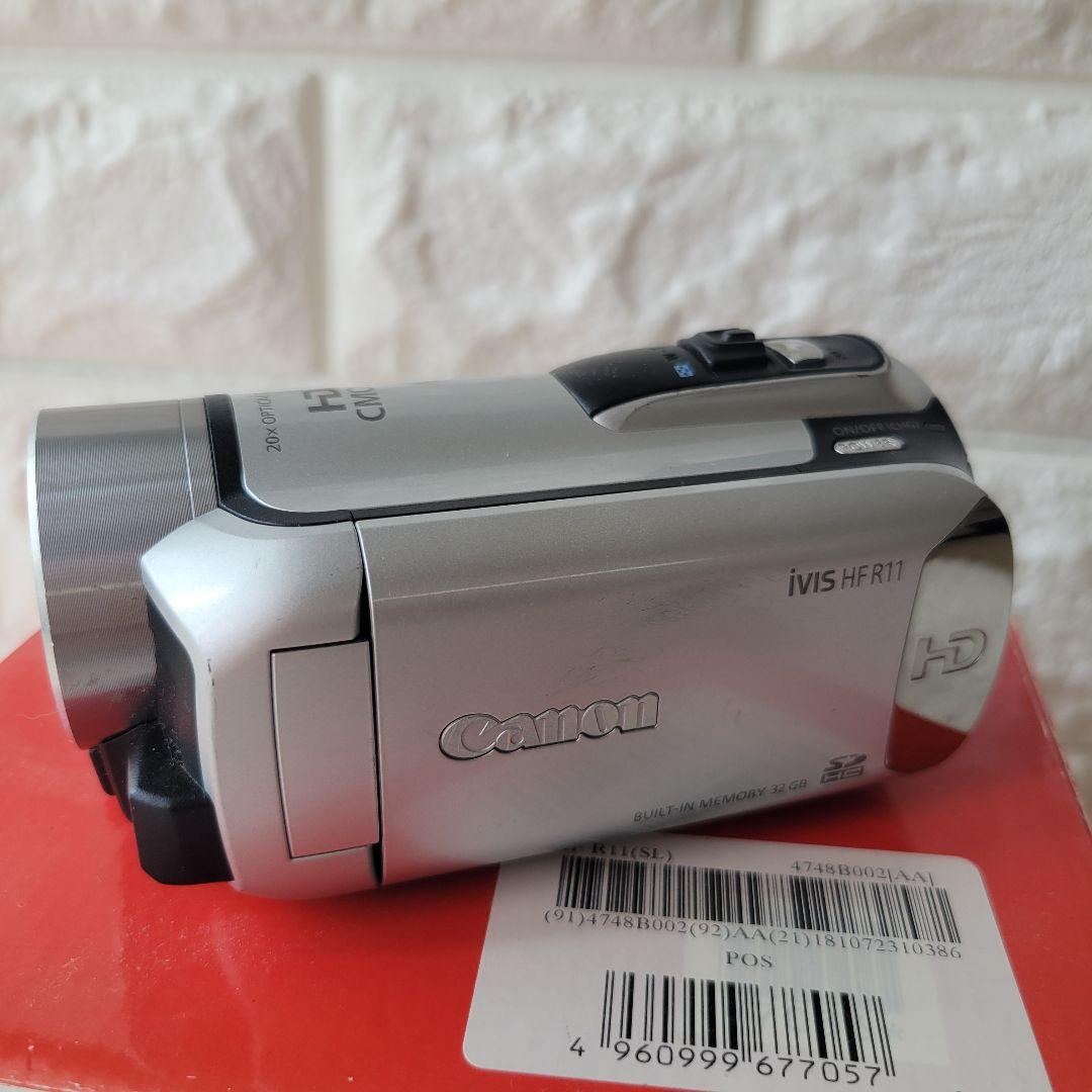 Canon☆ビデオカメラ 本体&付属品(動作確認済)