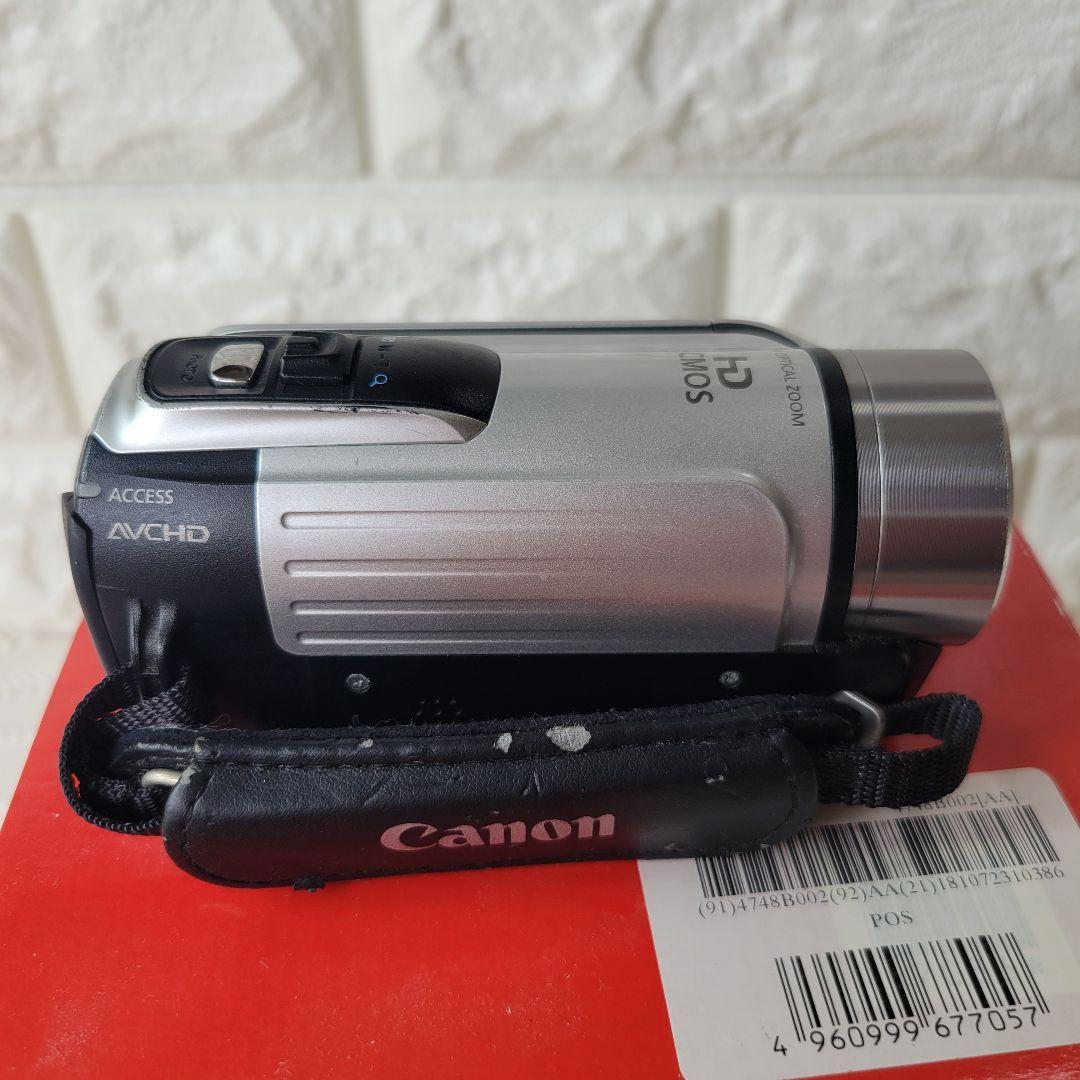 Canon☆ビデオカメラ 本体&付属品(動作確認済)