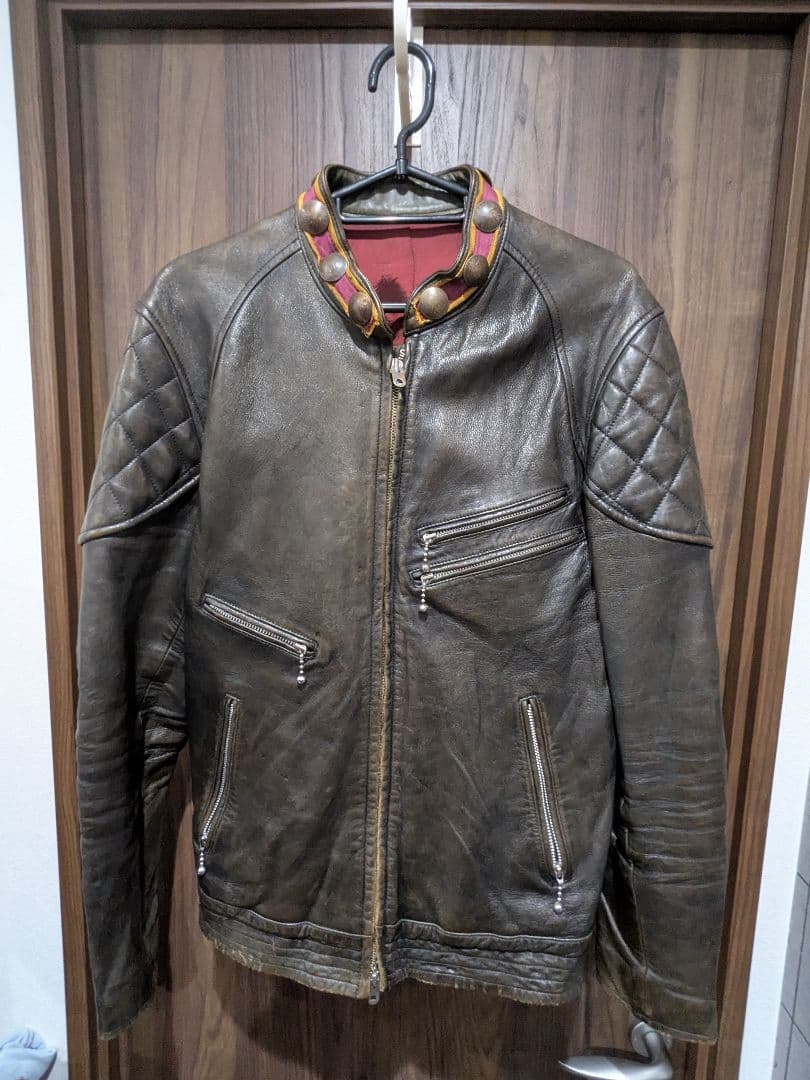 a*x様 blackmeans レザージャケット