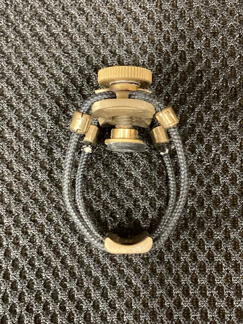 Zac ZL-1116 リガチャー アルトサックス用 ブラス