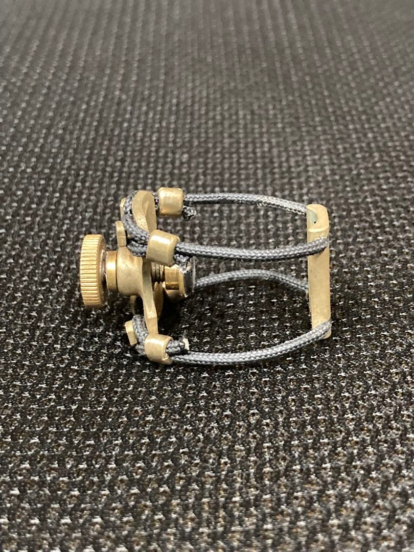 Zac ZL-1116 リガチャー アルトサックス用 ブラス