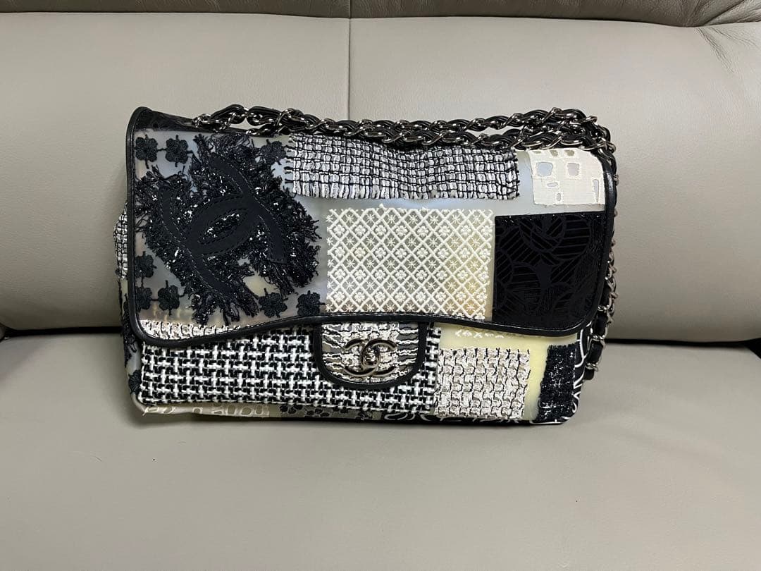 CHANELパッチワークデザイン バッグ