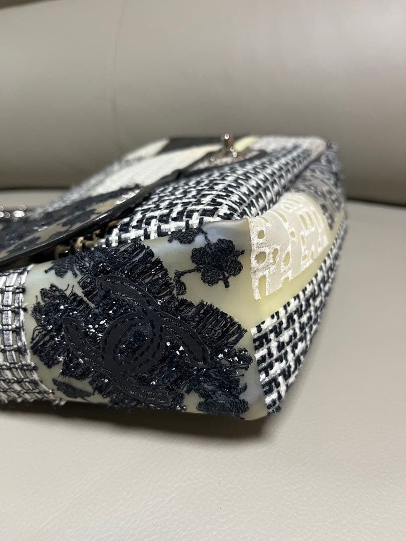 CHANELパッチワークデザイン バッグ