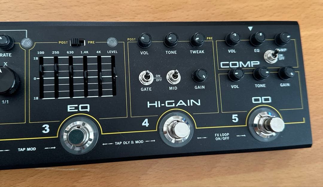 (中古)ギターマルチエフェクター Mooer Black Truck