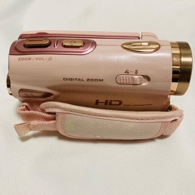 GREEN HOUSE ビデオカメラ GAUDI GHV-DV30HDLXP