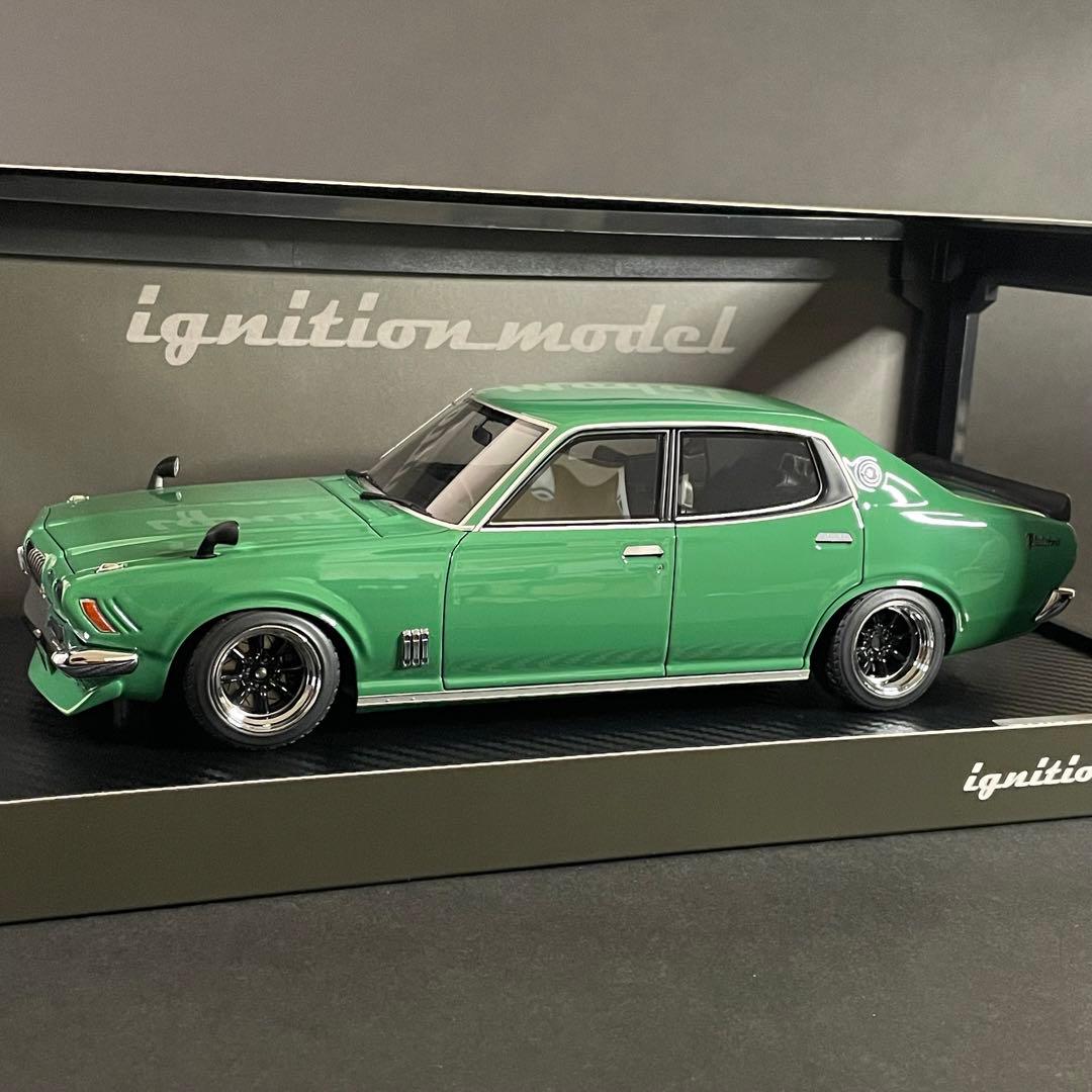 1/18 イグニッションモデル ダッドサン ブルーバードU 2000 GTX