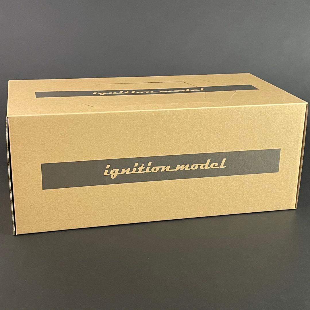 1/18 イグニッションモデル ダッドサン ブルーバードU 2000 GTX