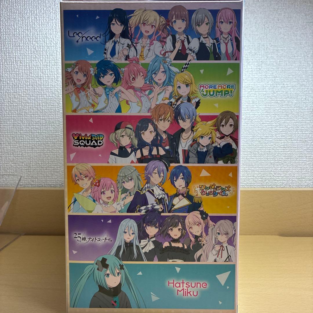 【新品未開封】劇場版プロセカ　セガラッキーくじ　ラストワン賞ぬいぐるみ　バツミク