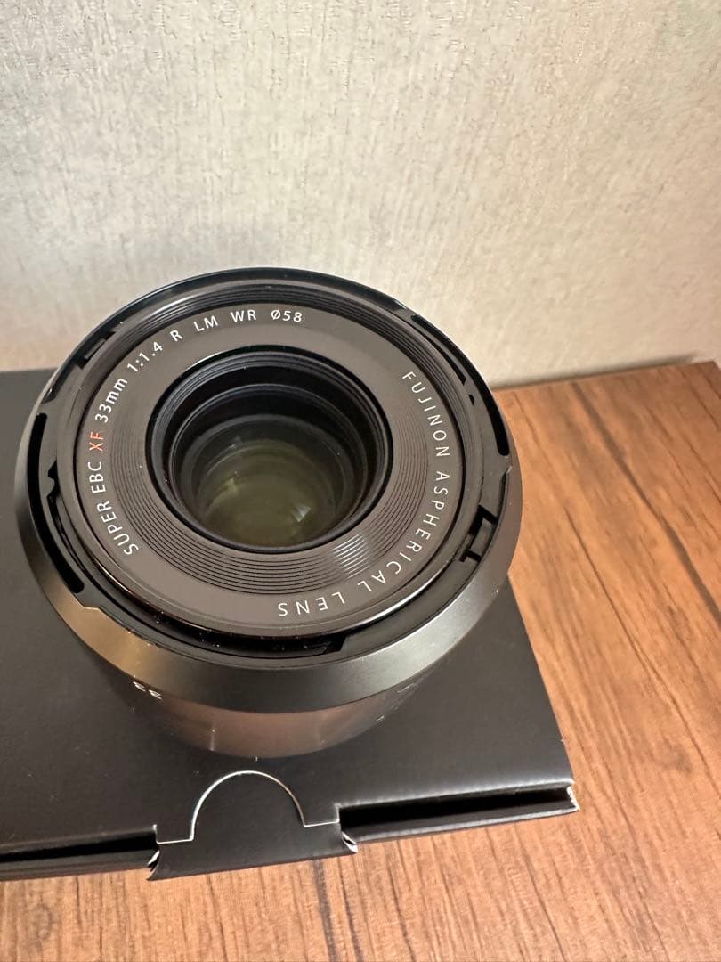レンズ(単焦点) FUJIFILM XF33mmF1.4 R LM WR