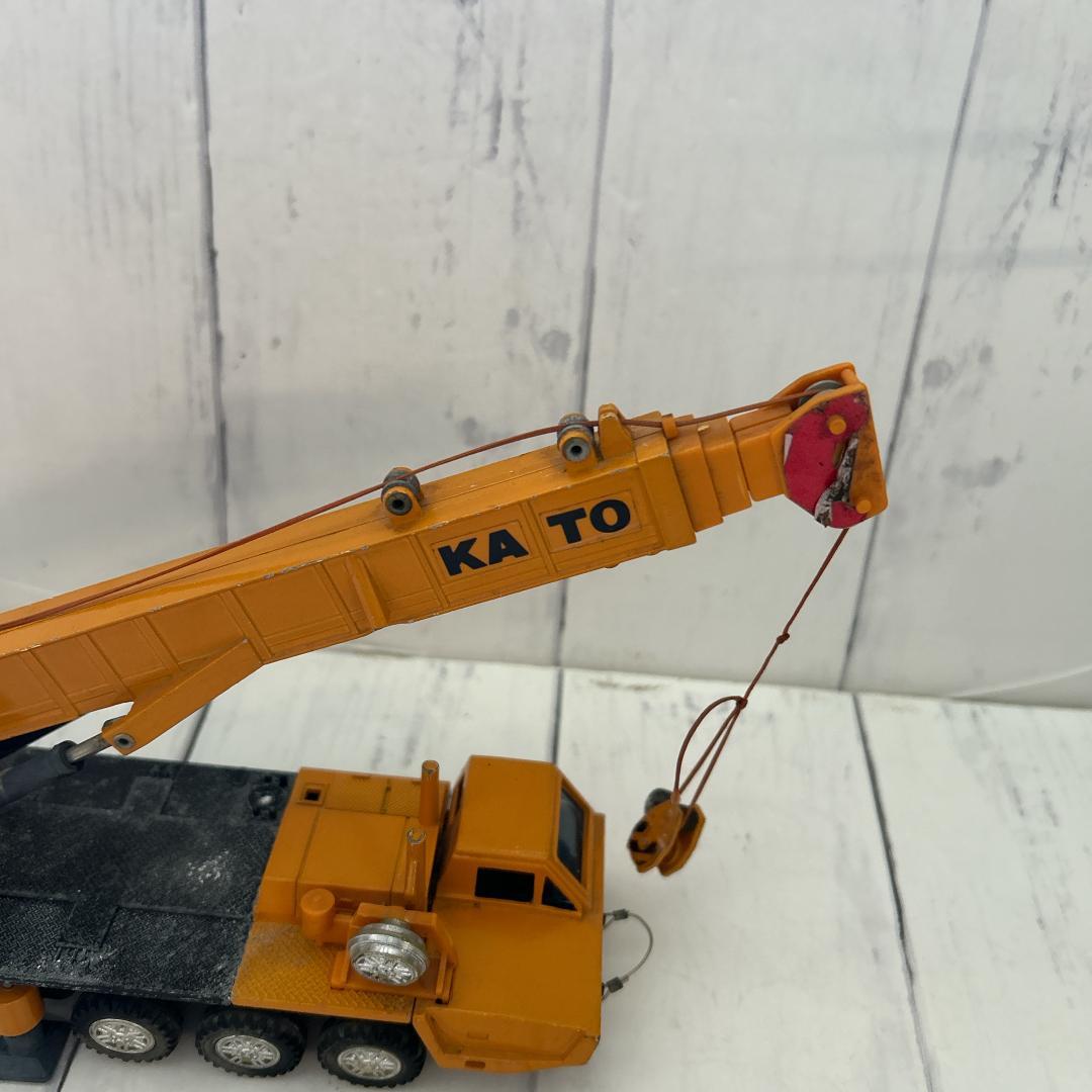 加藤製作所　KATO　NK-800トラッククレーン　シンセイ　ミニ　パワー