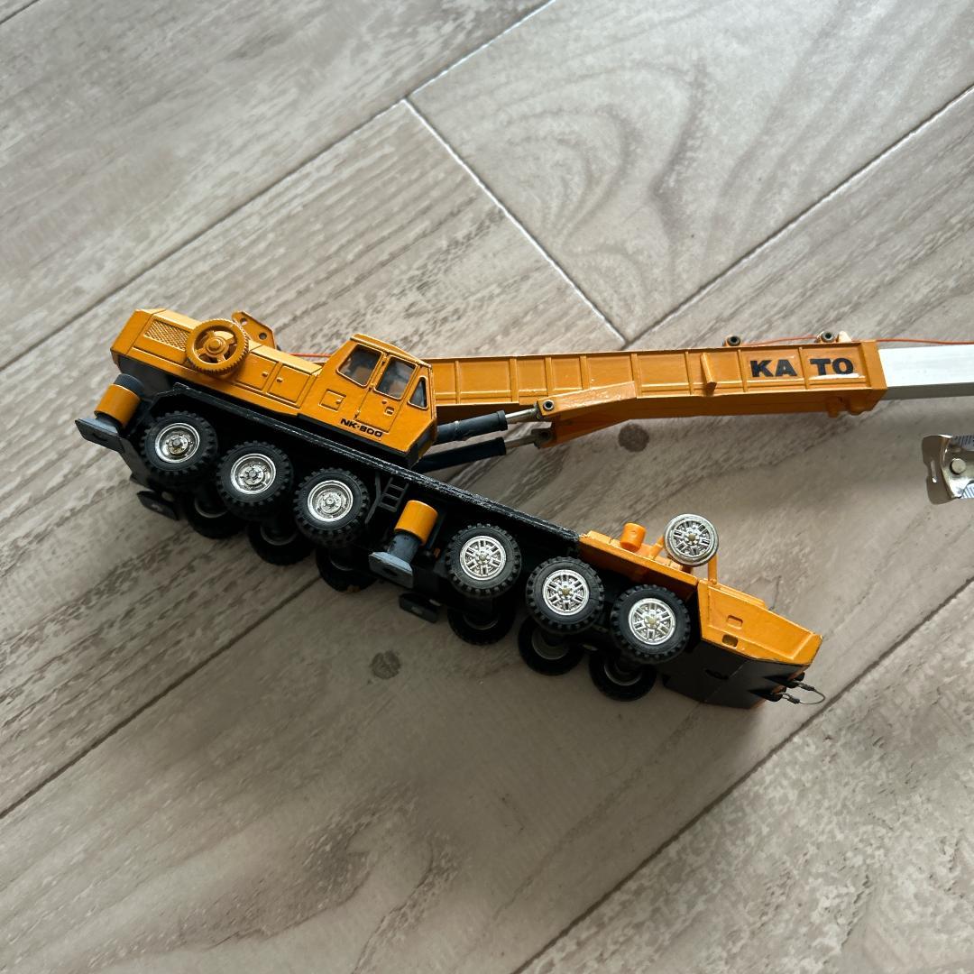 加藤製作所　KATO　NK-800トラッククレーン　シンセイ　ミニ　パワー