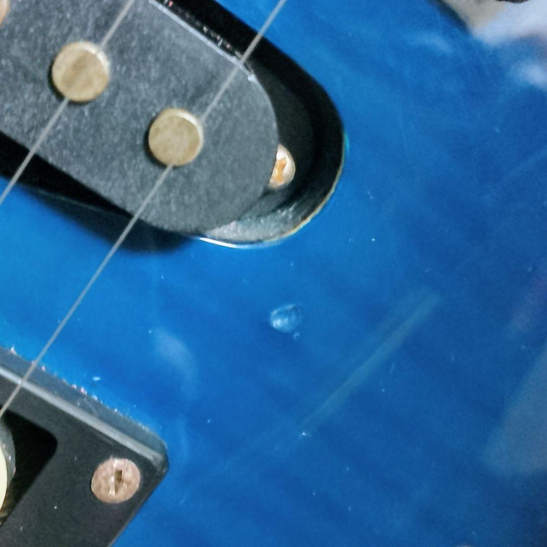 FUJIGEN　Anboy　HSH仕様　エレキギター　弦は新品に交換済み！