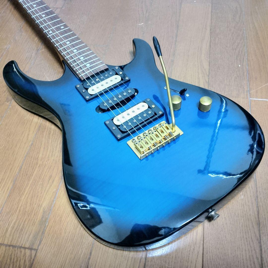 FUJIGEN　Anboy　HSH仕様　エレキギター　弦は新品に交換済み！