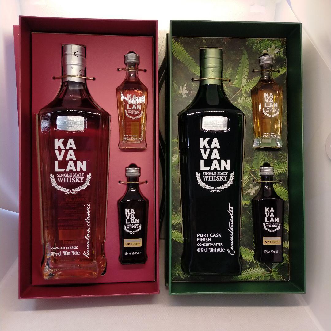 KAVALAN クラシック○コンサートマスター　ウイスキー ギフトボックス
