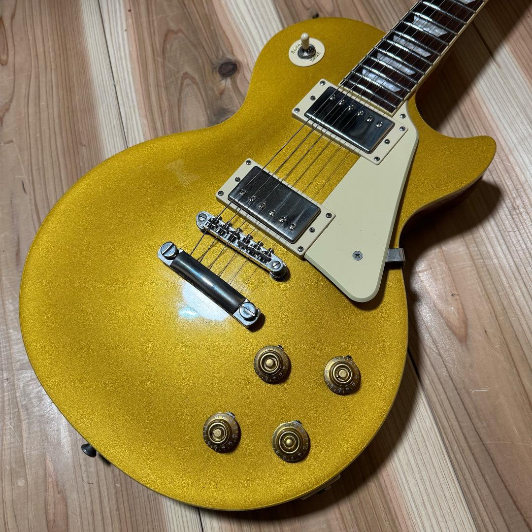 た*ま様 Epiphone Les Paul Standard Goldtop青