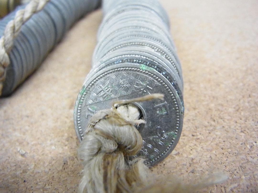 古銭　まとめて　銅銭　穴銭　寛永通宝　アルミ銭　3.7㎏ほど