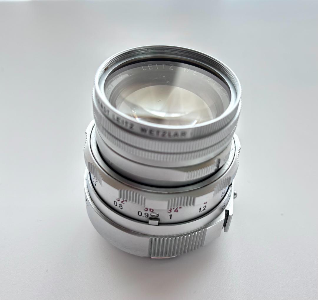 Leica SUMMICRON M 50mm F2 カメラレンズ