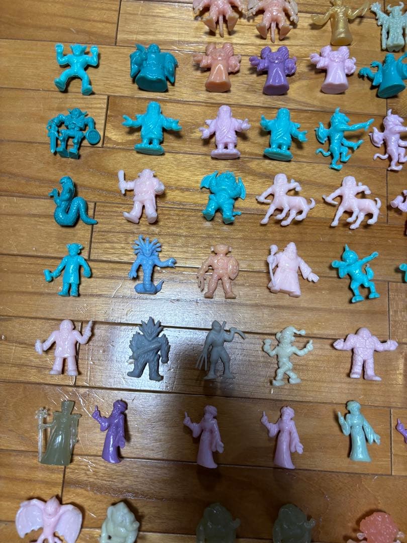 当時物 ネクロスの要塞 フィギュア140体＋魔法チップ ロッテ 食玩 昭和レトロ