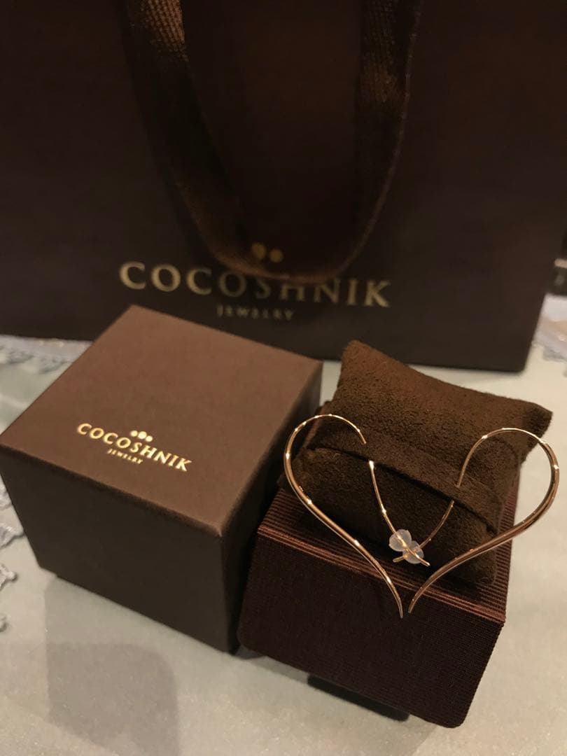 レア❣️ココシュニック▪️ピアス　bigサイズ