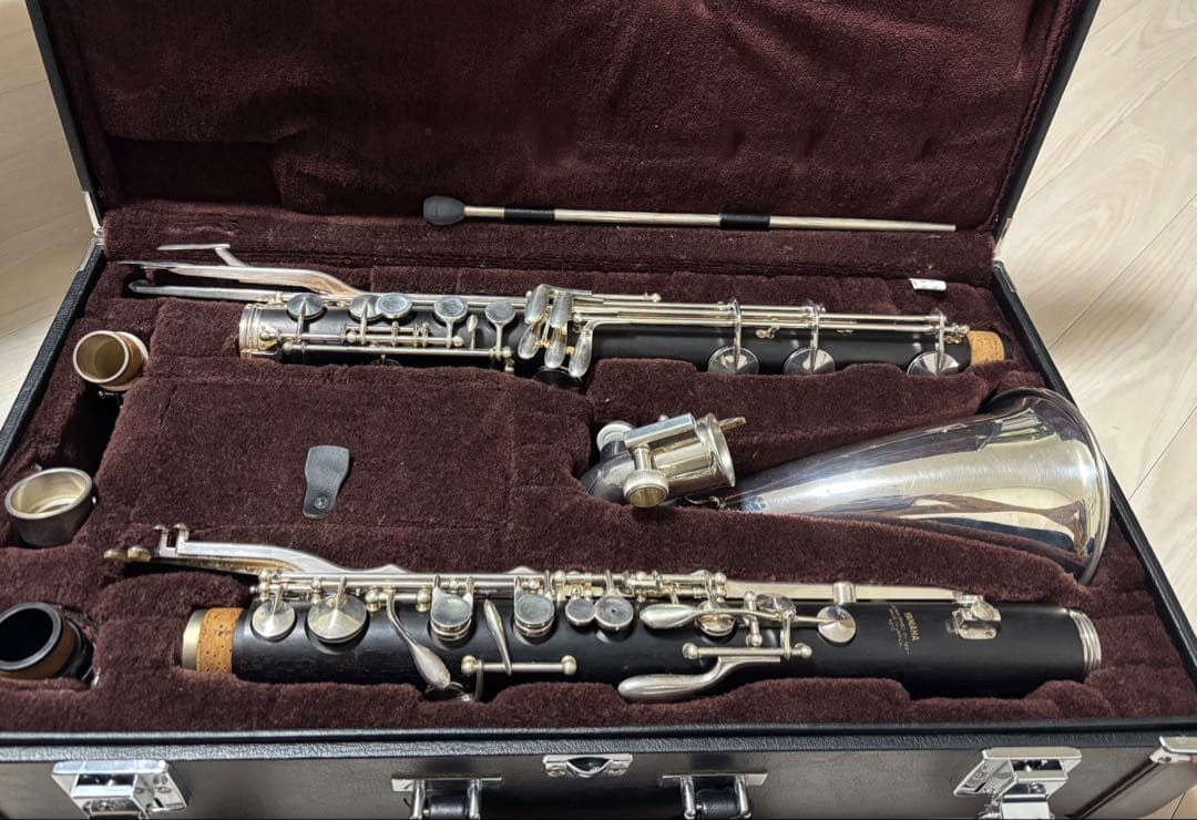 YAMAHA YCL621-Ⅱ バスクラリネット