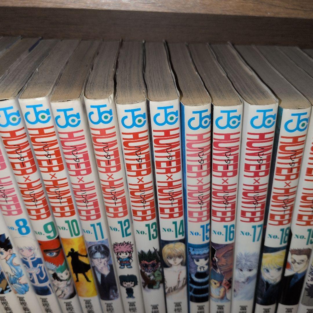 ハンター×ハンター 全巻セット　HUNTERXHUNTER