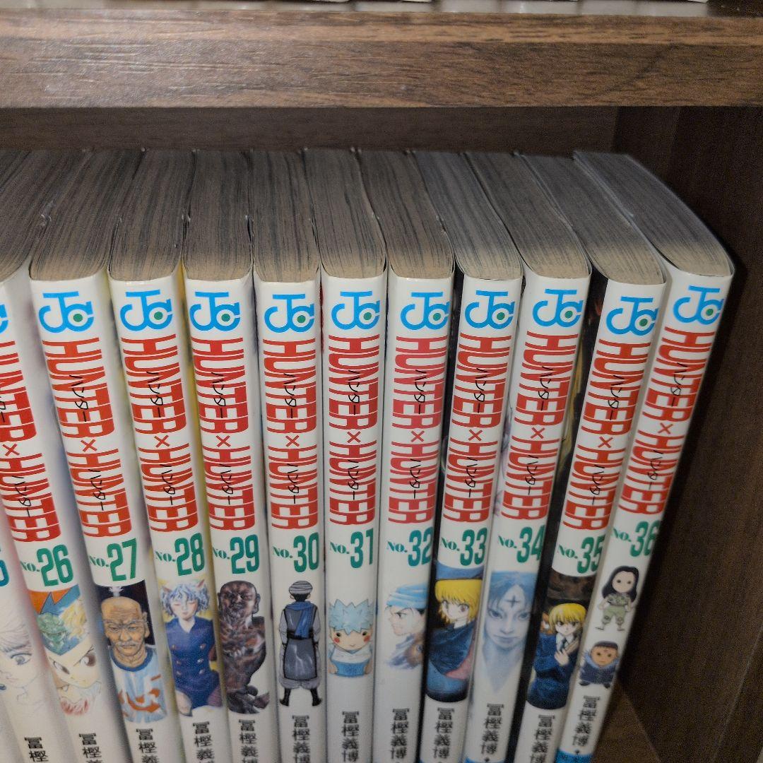 ハンター×ハンター 全巻セット　HUNTERXHUNTER