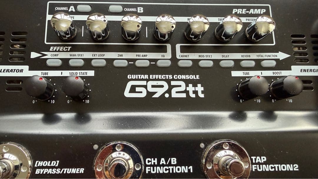 【値引き中】 ZOOM G9.2tt マルチエフェクター / 匿名配送