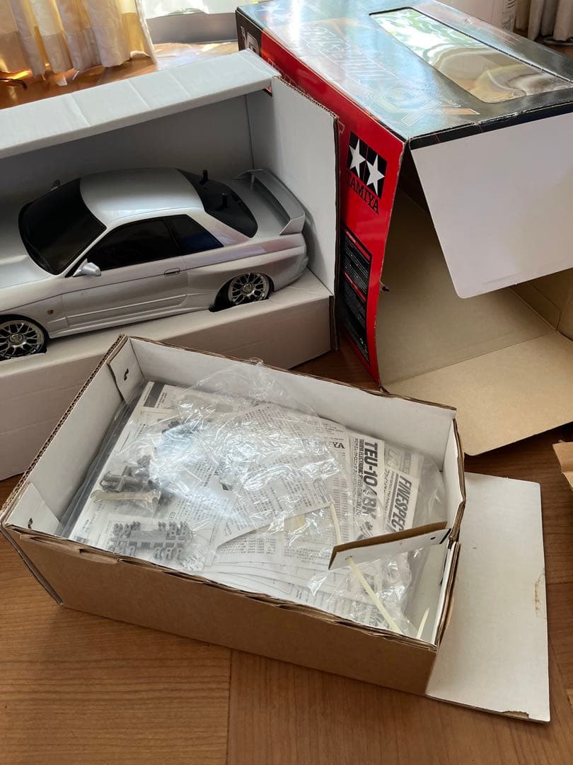 タミヤ XB ドリフトスペック　スカイライン GT-R