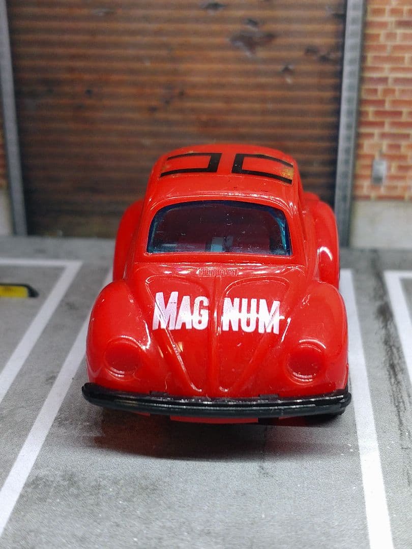 当時物　チョロQ　ゼロヨンQ太　マグナム号　ワーゲン　コロコロコミック　昭和玩具