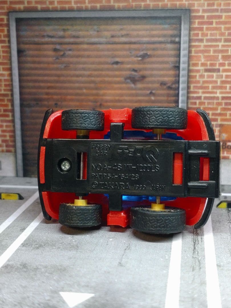 当時物　チョロQ　ゼロヨンQ太　マグナム号　ワーゲン　コロコロコミック　昭和玩具