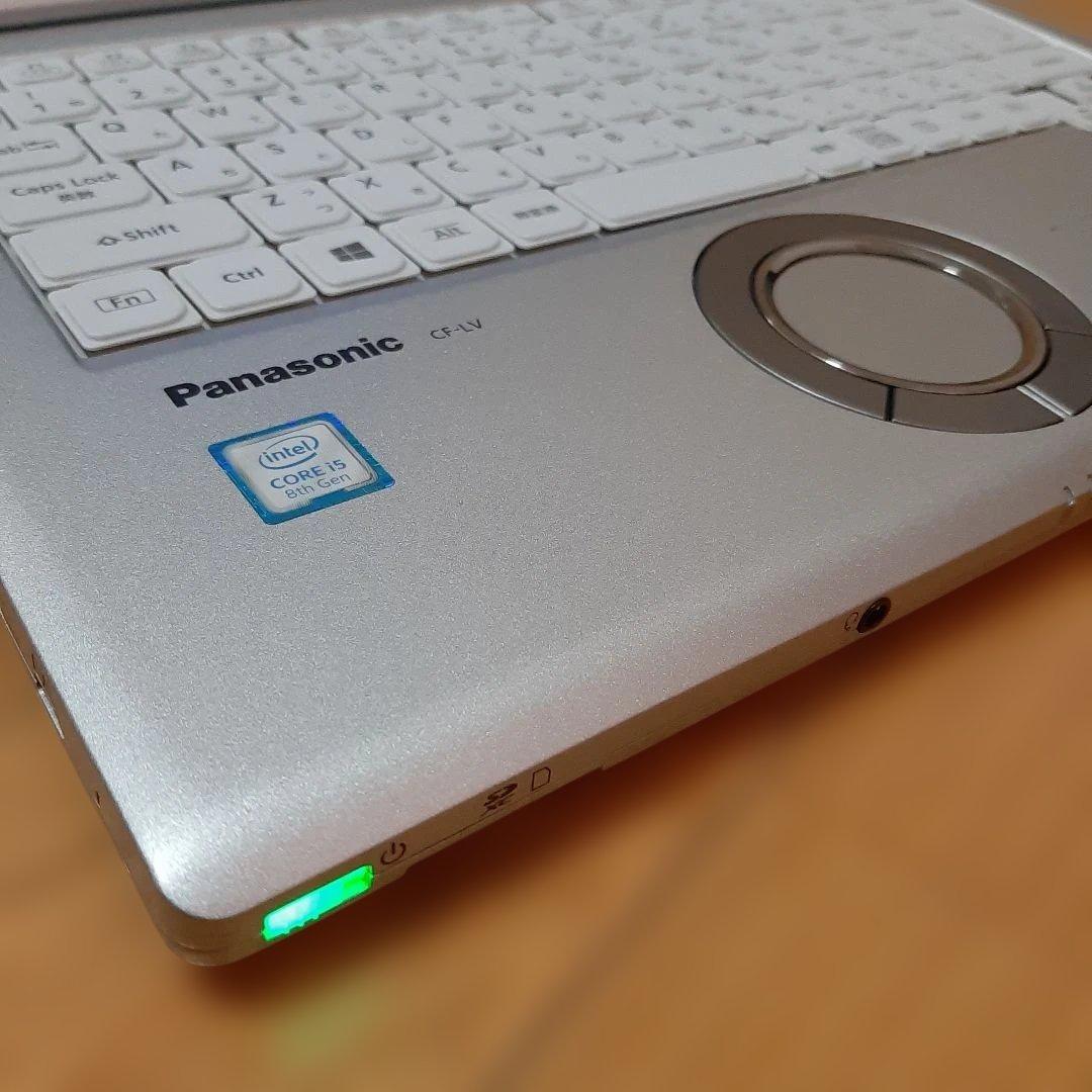 Let's noteCF-LV i5-第8代 Win11 SSD512GB大容量