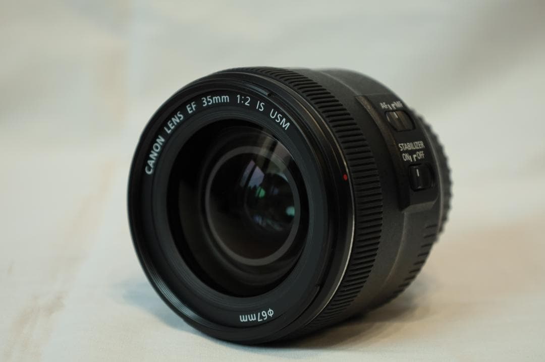 Canon ef35mm f2 is usm レンズ キヤノン ☆超美品☆