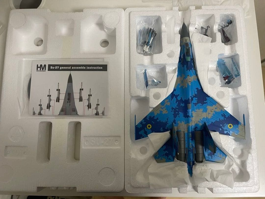 その他 Hobby Master 1/72 Su-27 Ukrainian HA6015