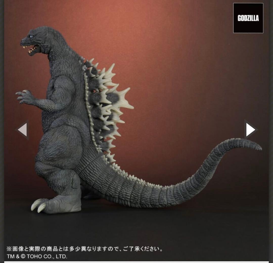 東宝大怪獣シリーズ ゴジラ(2001) 激闘カラーVer. 発光ギミック