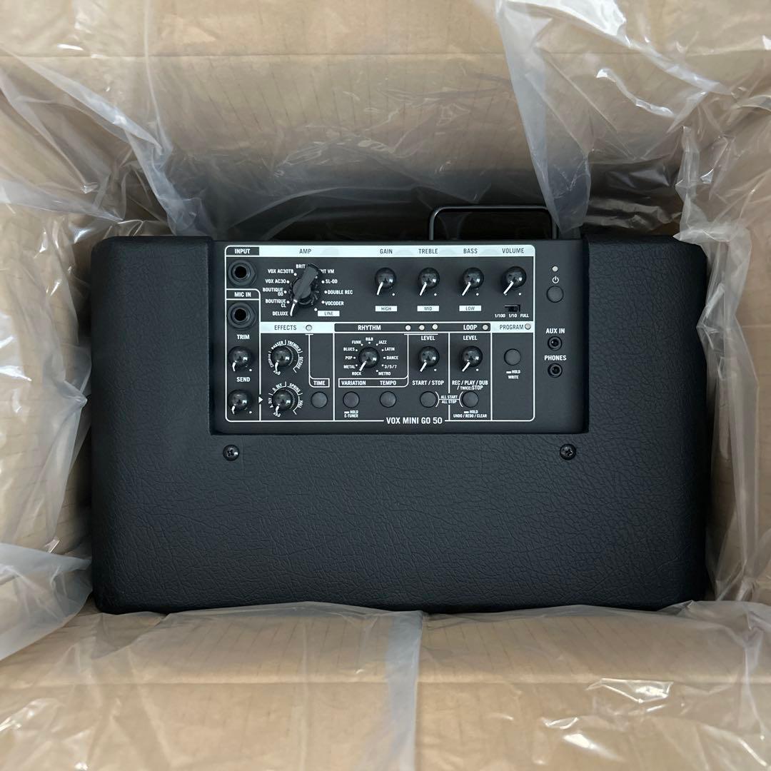 VOX MINI GO 50 ポータブルギターアンプ