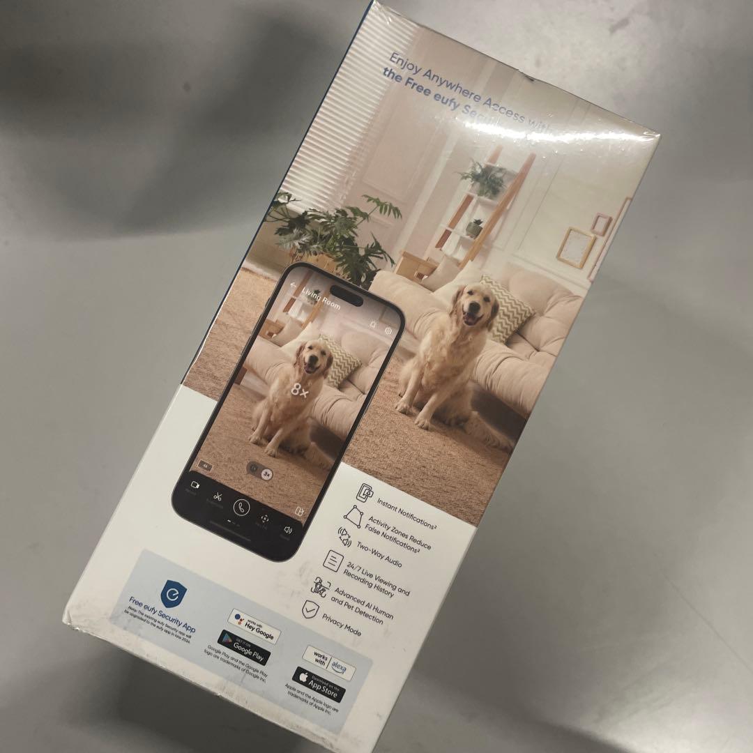 【新品】Anker Eufy Security Indoor Cam S350