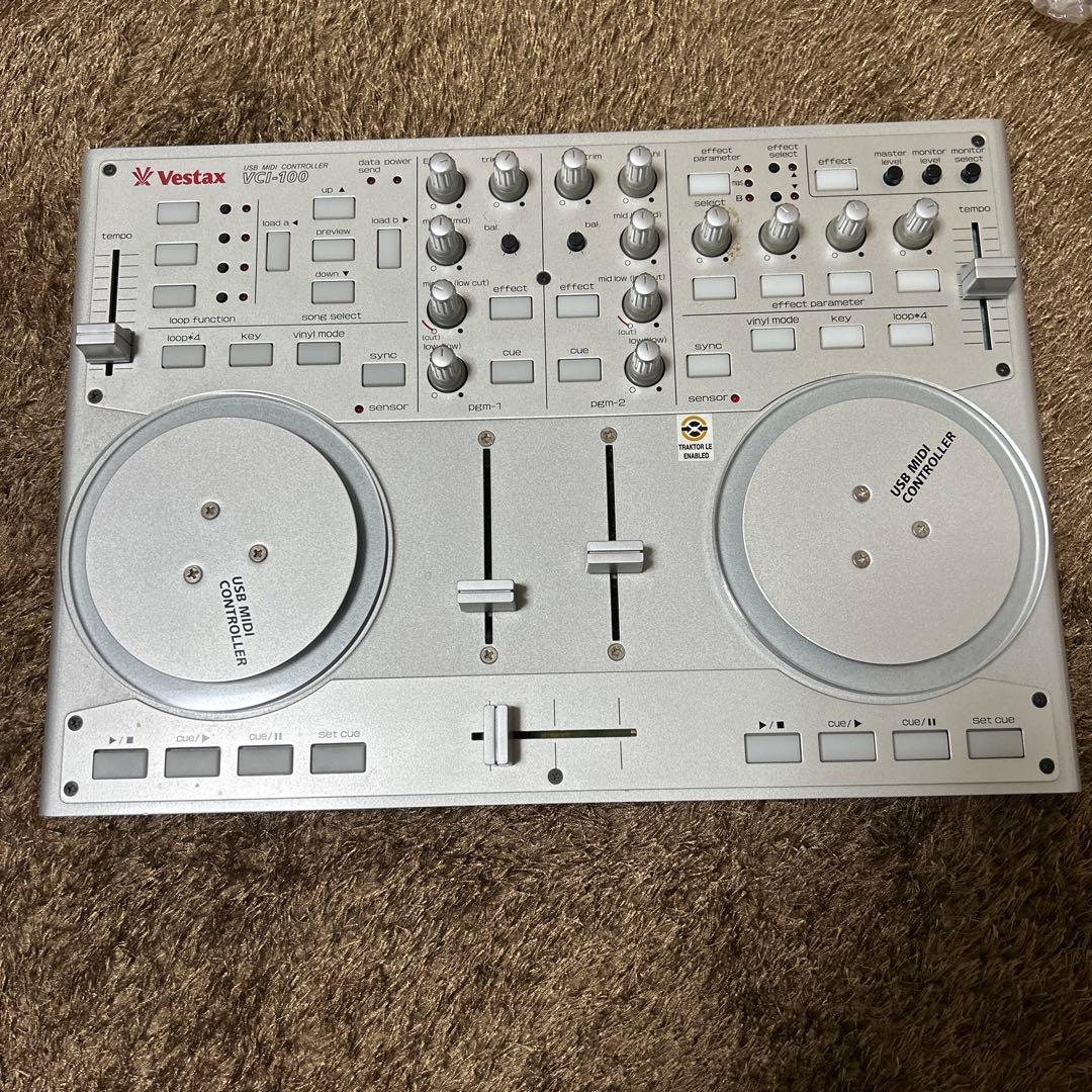 DJ機材 Vestax VCI-100