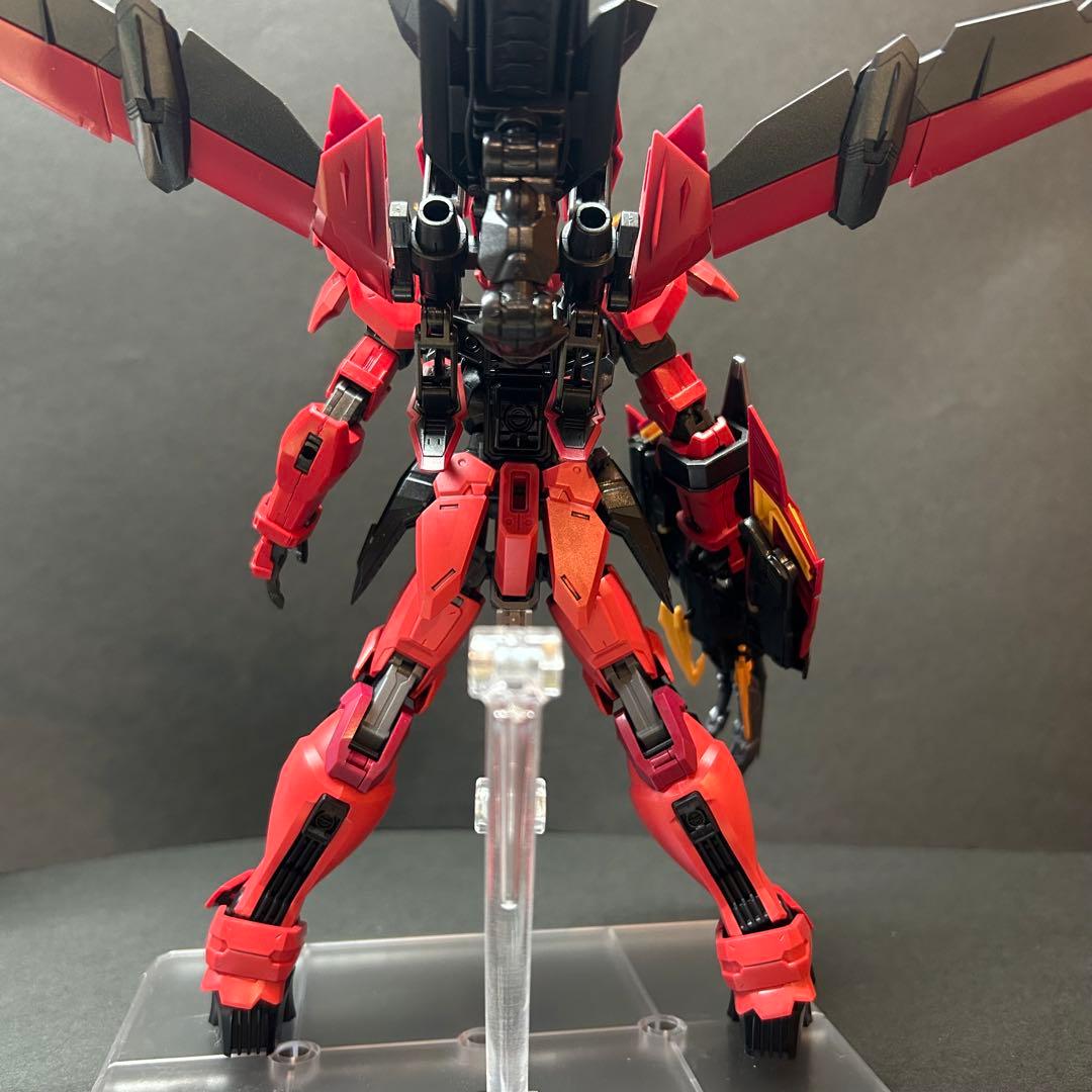 MG テスタメントガンダム　完成品　ジョニー・ライデン専用カラー
