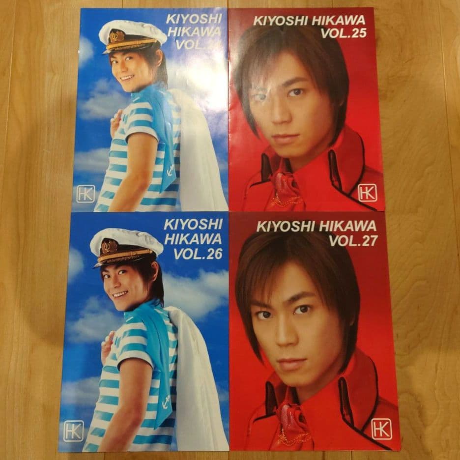 氷川きよし　ファンクラブ会報　VOL.9〜88　2003〜2023年　Kiina