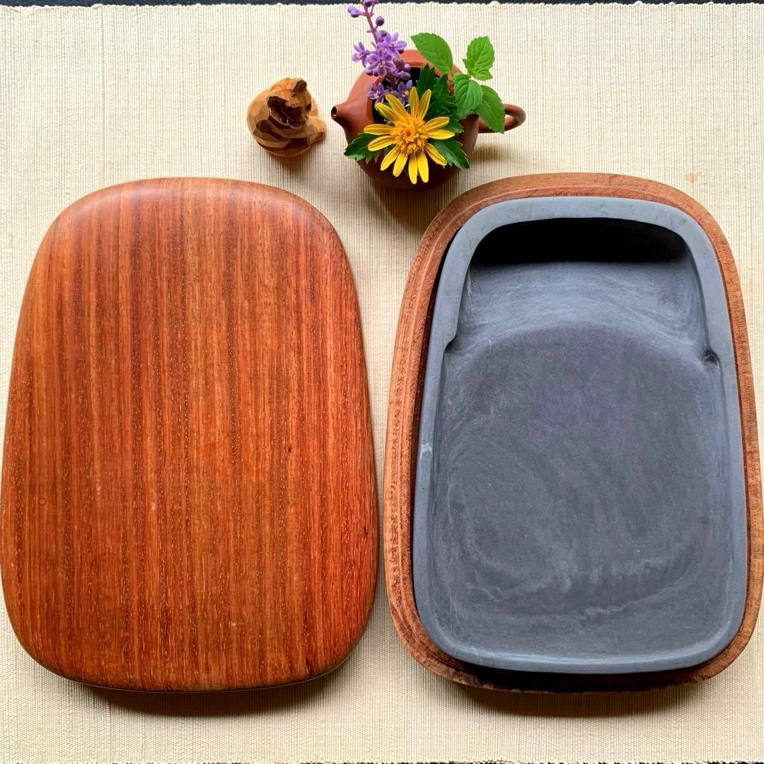 カッコイイ端渓硯(*´꒳`*)