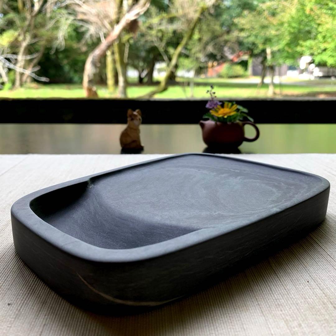 カッコイイ端渓硯(*´꒳`*)