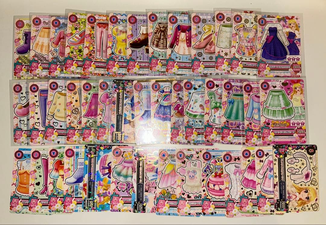 アイカツ　カード　アイカツカード　まとめ売り　100枚以上