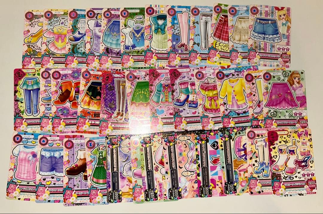 アイカツ　カード　アイカツカード　まとめ売り　100枚以上