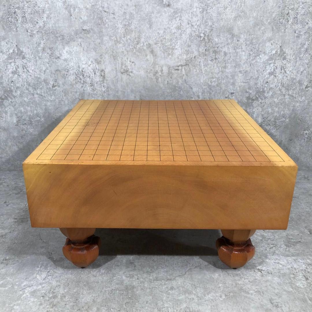 へそ付き 碁盤 桐箱入り 蛤 那智黒 碁石セット 34号 囲碁セット 木製